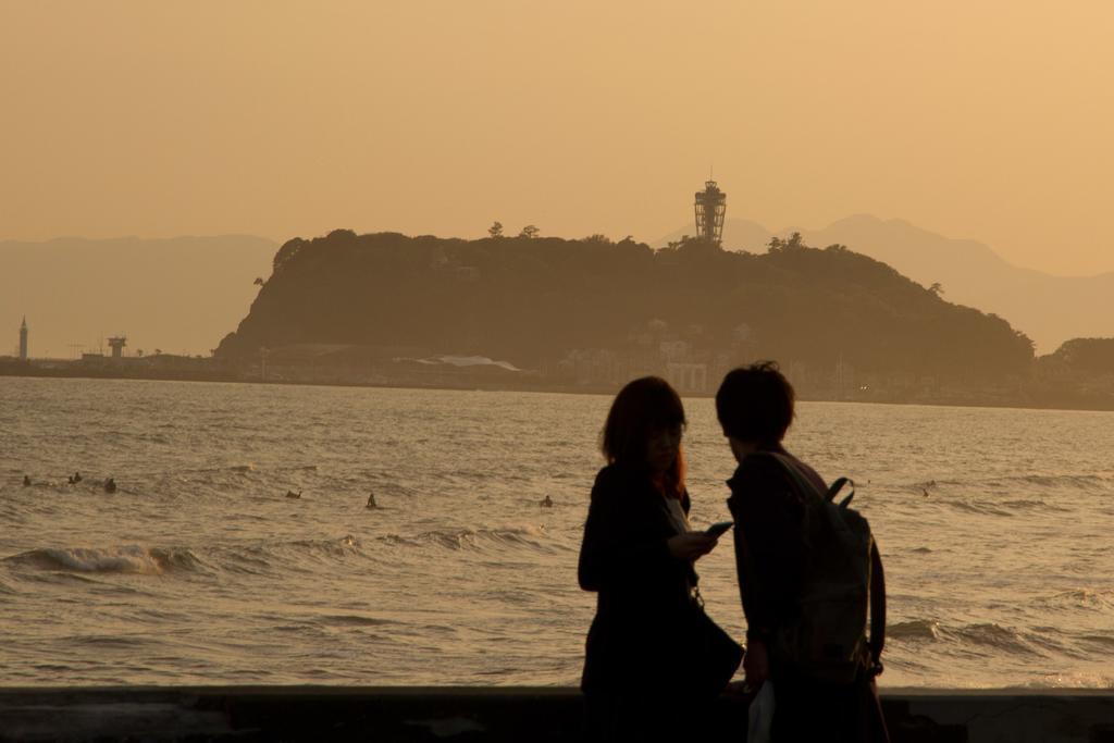 Enoshima Guest House 134 Fujisawa Ngoại thất bức ảnh